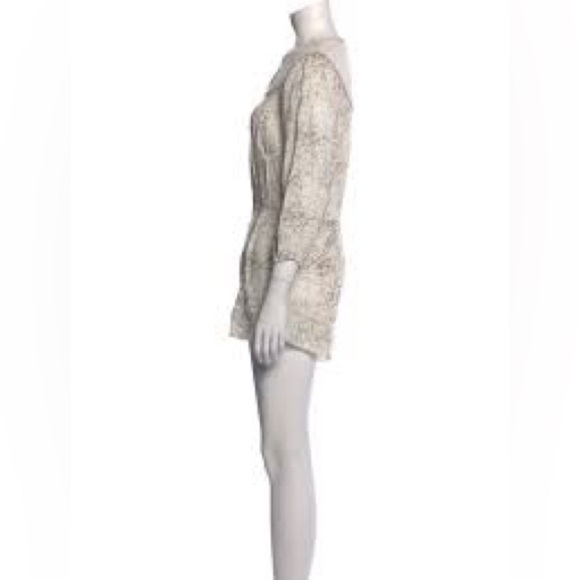 Saylor Lydia Romper (D3) - Picture 9 of 11